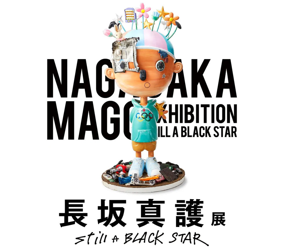 阪急うめだ本店「長坂真護展 Still A Black Star」を開催します。2022/10/19(水)〜11/14(月)