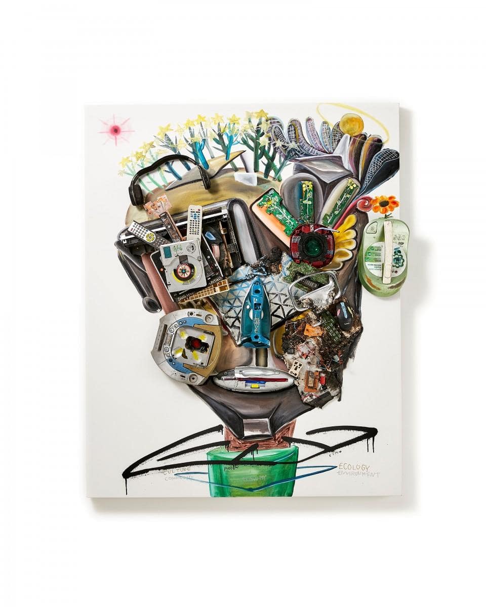 広島三越にて「長坂真護展~Still A BLACK STAR~」を開催します。2022/12/13(火)〜12/25(日)