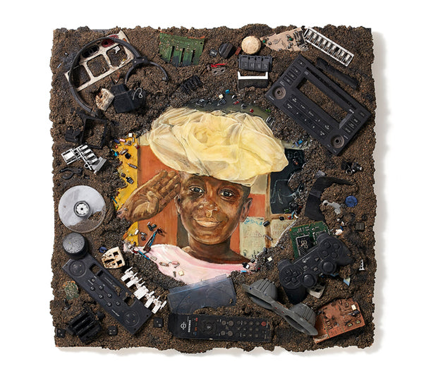 バーニーズ ニューヨーク横浜店「長坂真護作品展」を開催します。2023/11/23(木)〜12/10(日)