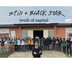 ⽇本橋三越本店「⻑坂真護展Still A Black Star-truth of capital-」を開催します。2023/8/23（水）〜28（月）