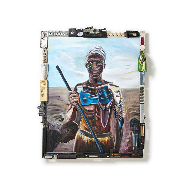 Plastics worker