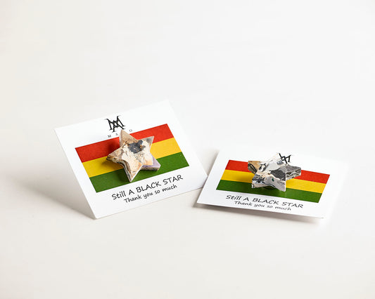 MAGO pin badge