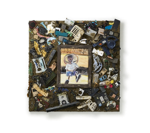 バーニーズ ニューヨーク六本木店にて、長坂真護のアート作品を展示・販売いたします。2025年11月28日（金）〜12月21日（日）