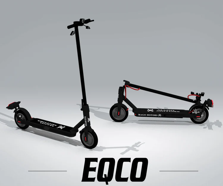 電動キックボード『EQCO(イコー)』5/22より予約販売開始！