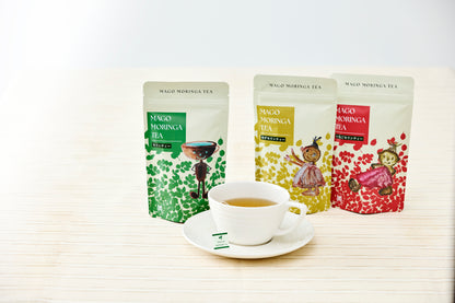 MAGO MORINGA TEA GIFT BOX～11包入3種セット～