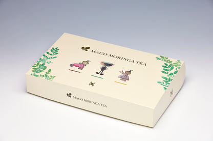 MAGO MORINGA TEA GIFT BOX～11包入3種セット～