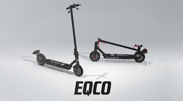 EQCO 電動キックボード